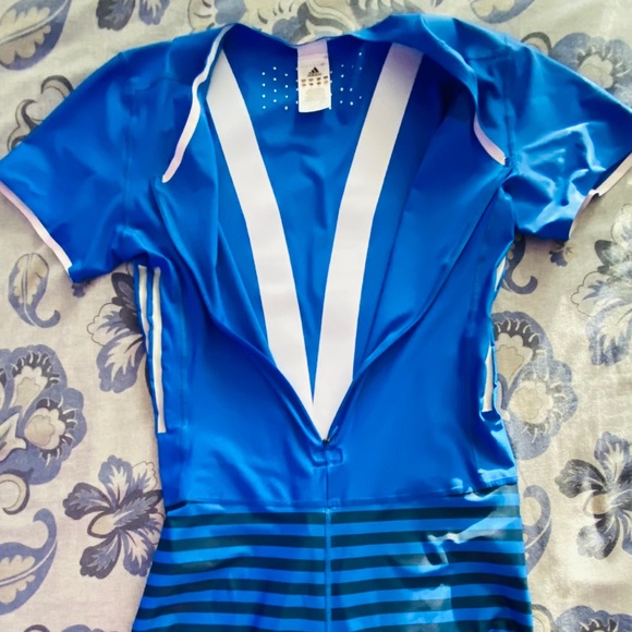 Men’s XL Adidas Sprint Speedsuit - Picture 1 of 6